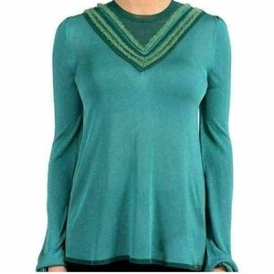 Just Cavalli Green Sweater